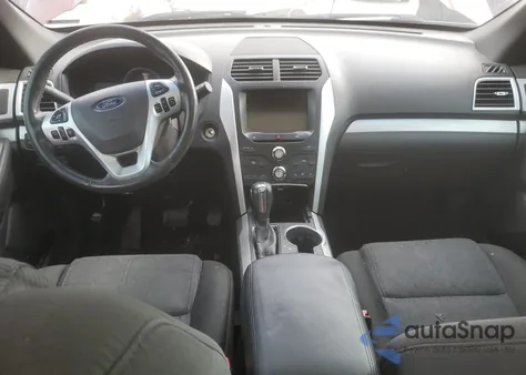 2015 Ford Explorer Xlt z USA, uszkodzony, nr VIN 1FM5K8D85FGB49756